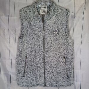 The Jack and Gill collection sherpa vest